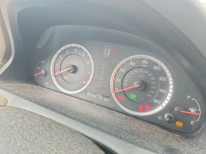 2010 HONDA ACCORD EXL  