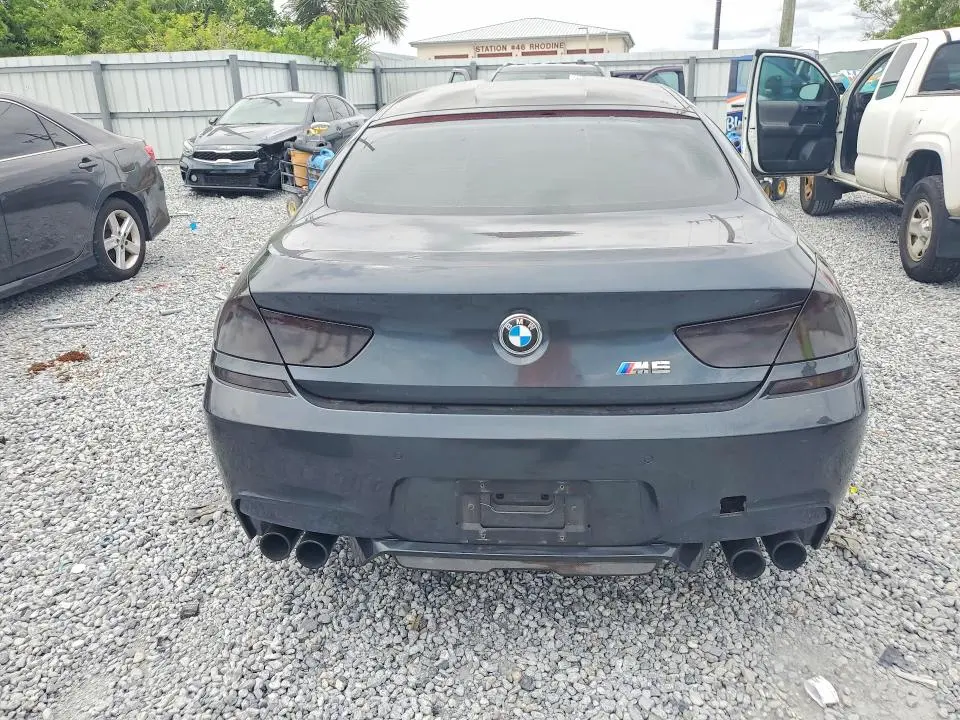 2015 BMW M6 GRAN COUPE  