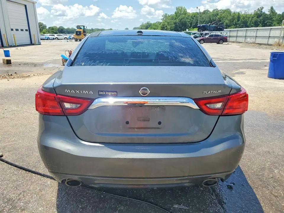2017 NISSAN MAXIMA PLATINUM  
