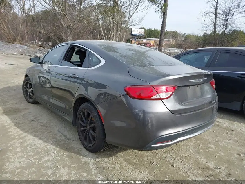 2015 CHRYSLER 200 LIMITED
