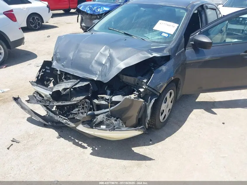 2016 FORD FOCUS S