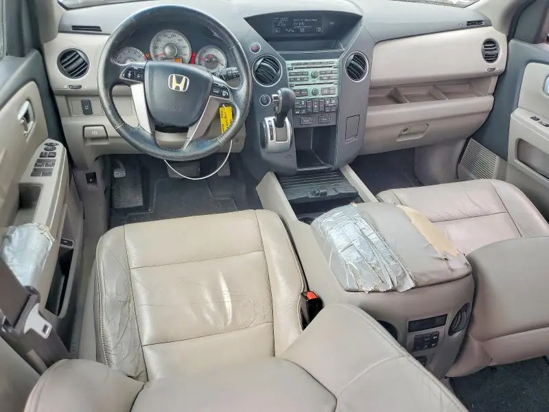 2011 HONDA PILOT EXL  