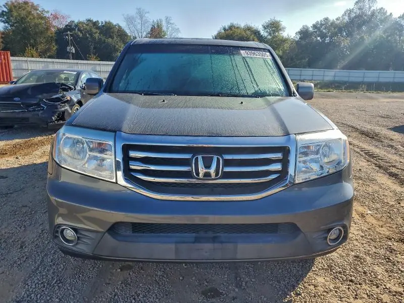 2012 HONDA PILOT EXL  