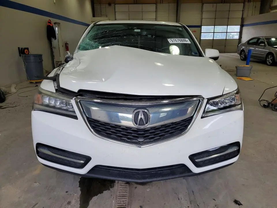2016 ACURA MDX TECHNOLOGY  