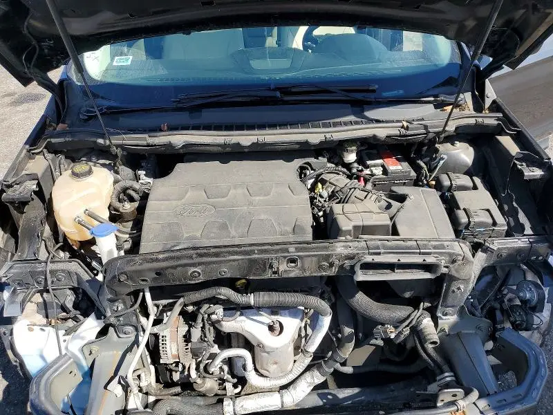 2017 FORD EDGE TITANIUM  