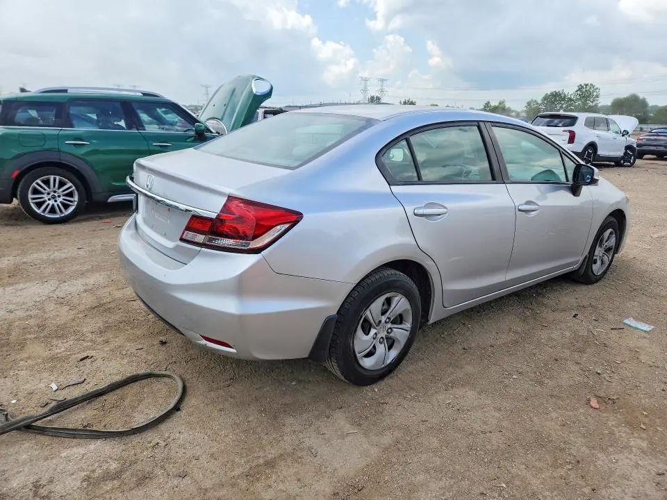 2013 HONDA CIVIC LX  