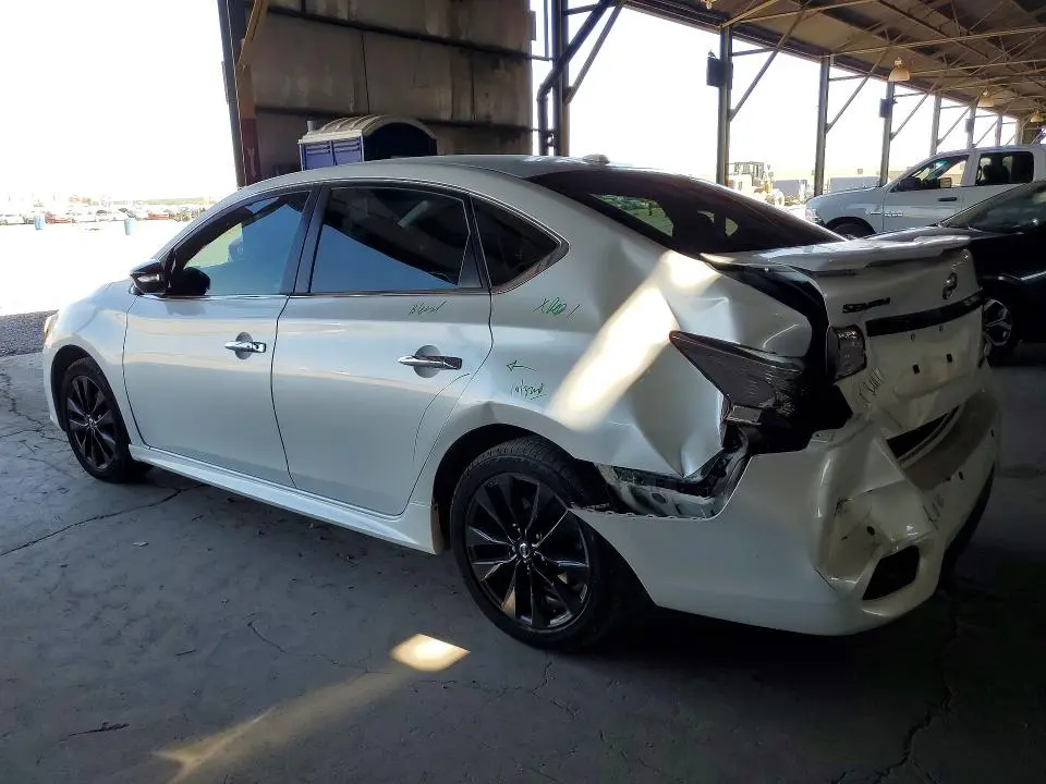 2018 NISSAN SENTRA SR  