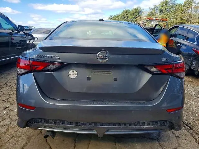 2020 NISSAN SENTRA SR  