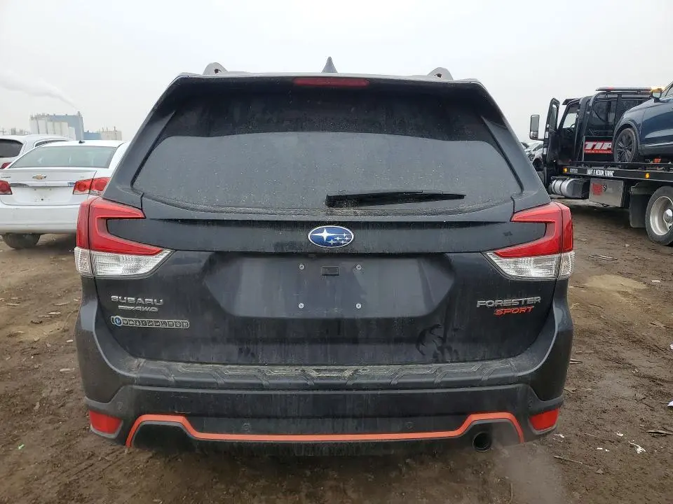 2019 SUBARU FORESTER SPORT  