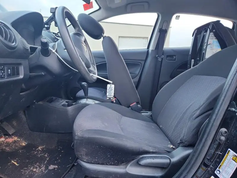 2018 MITSUBISHI MIRAGE ES  