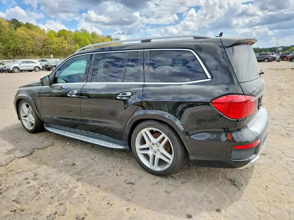 2016 MERCEDES-BENZ GL 550 4MATIC  