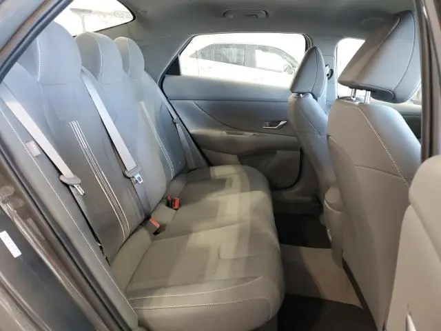 2024 HYUNDAI ELANTRA BLUE  