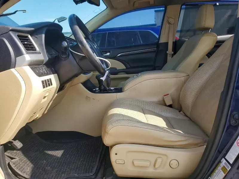 2015 TOYOTA HIGHLANDER   