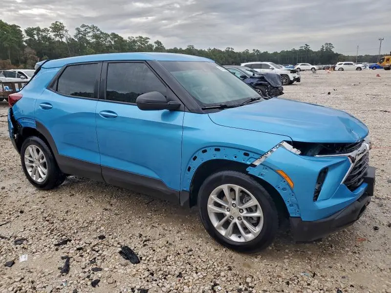 2025 CHEVROLET TRAILBLAZER LS  