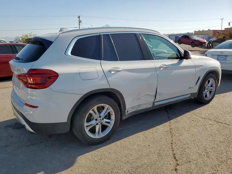 2018 BMW X3 XDRIVE30I  