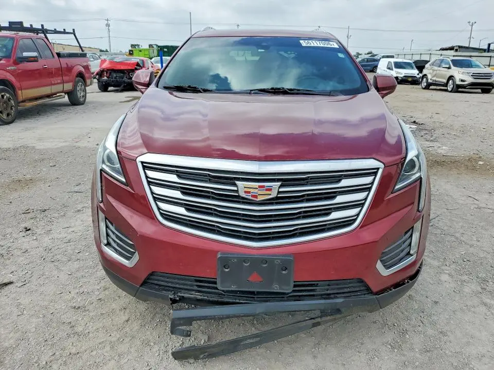 2017 CADILLAC XT5 LUXURY  