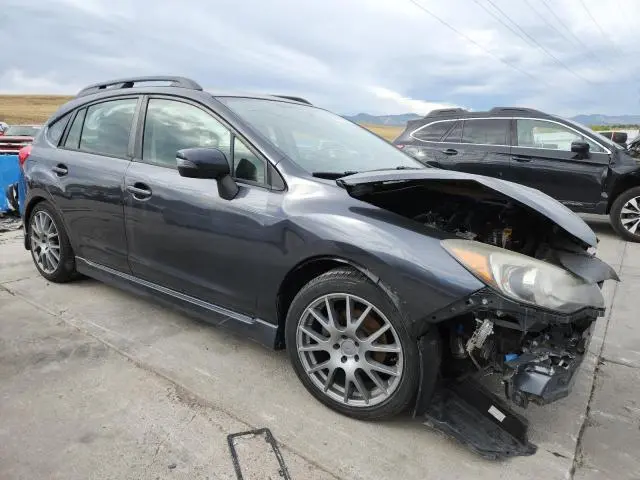 2016 SUBARU IMPREZA SPORT LIMITED  
