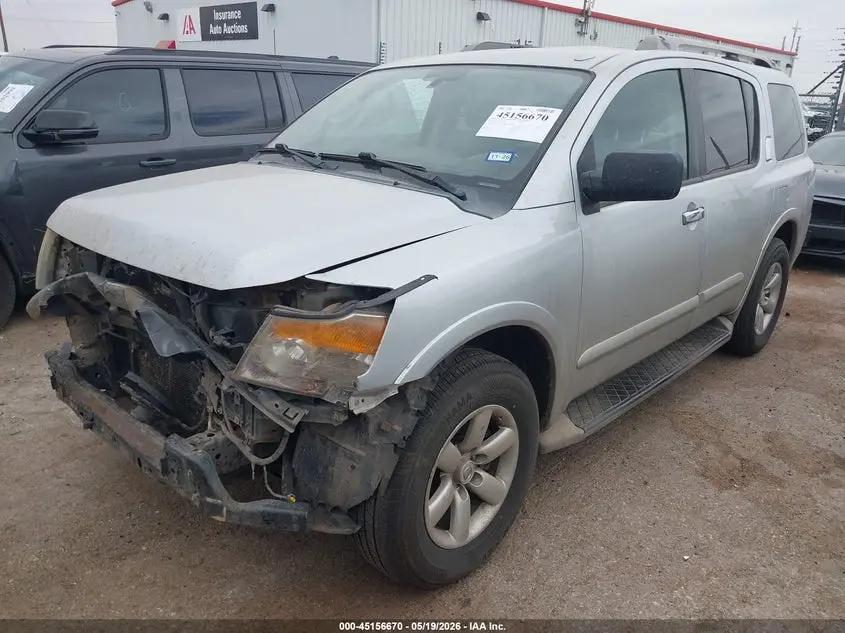 2015 NISSAN ARMADA PLATINUM/SL/SV