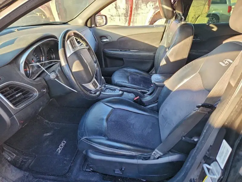 2013 CHRYSLER 200 LIMITED  