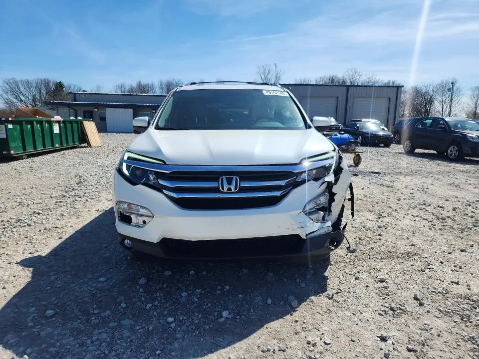 2018 HONDA PILOT EXL  