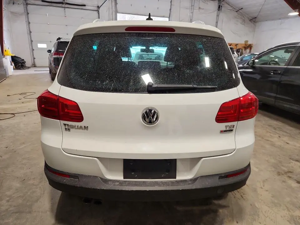 2016 VOLKSWAGEN TIGUAN S  