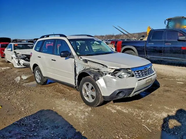 2012 SUBARU FORESTER 2.5X  