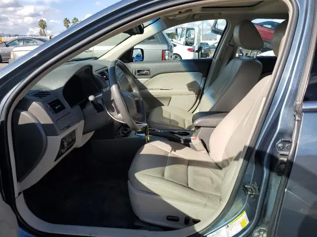 2011 FORD FUSION HYBRID  