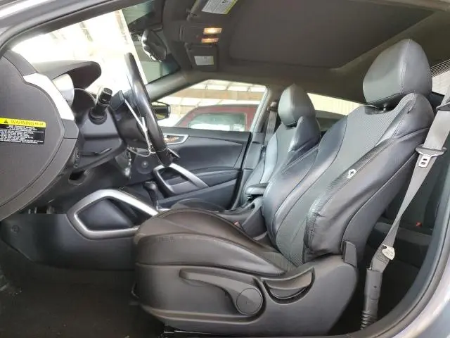 2016 HYUNDAI VELOSTER   