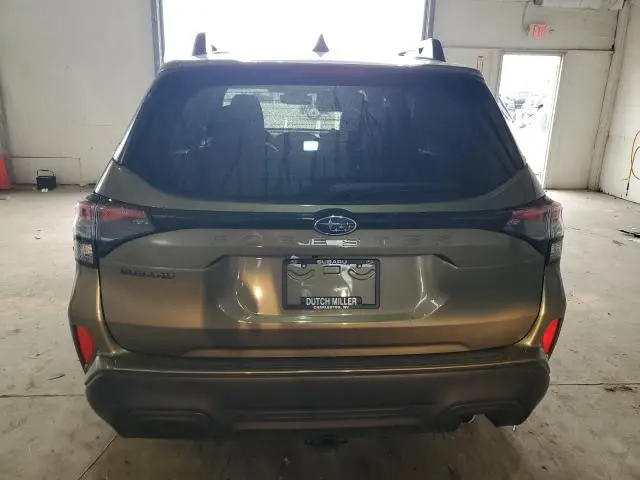 2025 SUBARU FORESTER LIMITED  