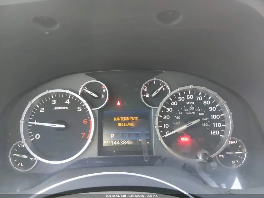 2015 TOYOTA TUNDRA SR5 4.6L V8