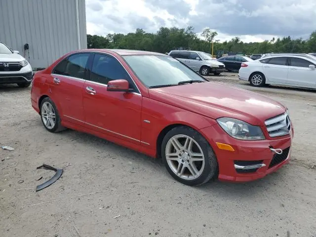 2012 MERCEDES-BENZ C 250  