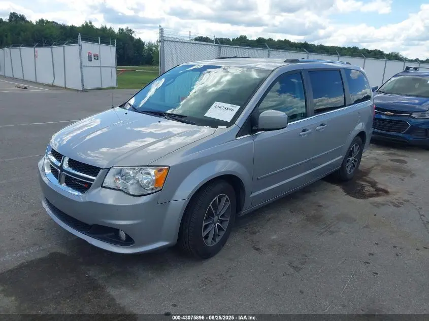 2017 DODGE GRAND CARAVAN SXT
