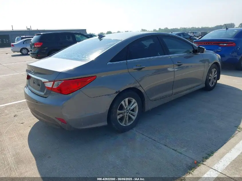 2014 HYUNDAI SONATA GLS
