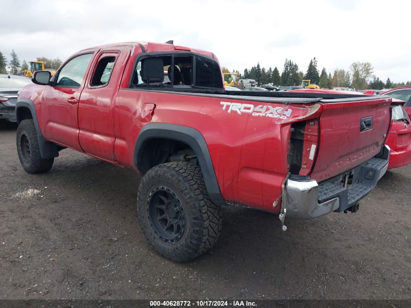 2016 TOYOTA TACOMA TRD OFF ROAD