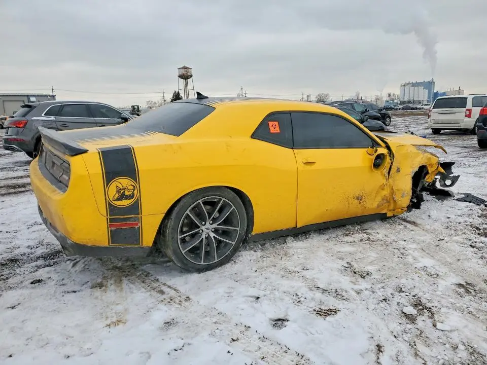 2017 DODGE CHALLENGER   