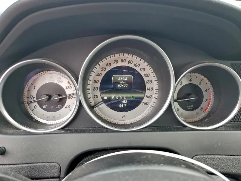 2013 MERCEDES-BENZ C 250  