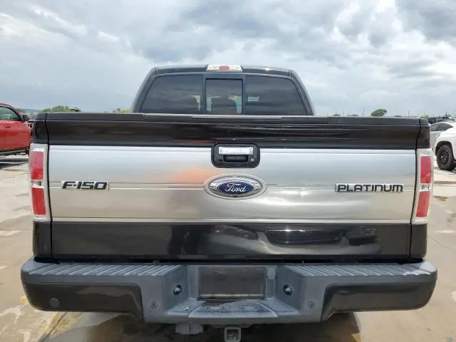 2011 FORD F150 SUPERCREW  