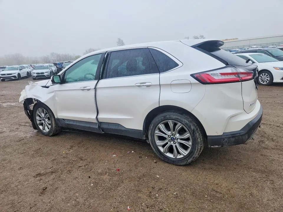 2019 FORD EDGE TITANIUM  