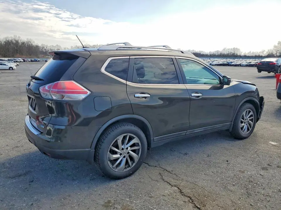 2014 NISSAN ROGUE SL  