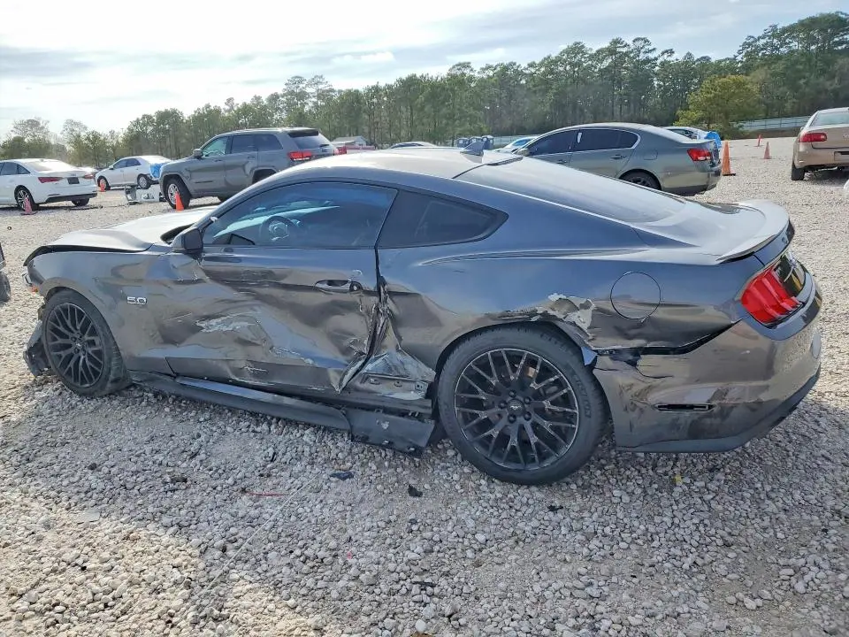 2021 FORD MUSTANG GT  