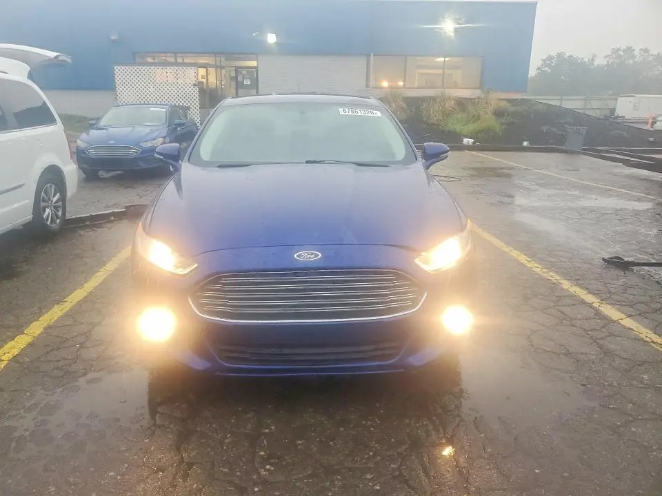 2015 FORD FUSION TITANIUM  