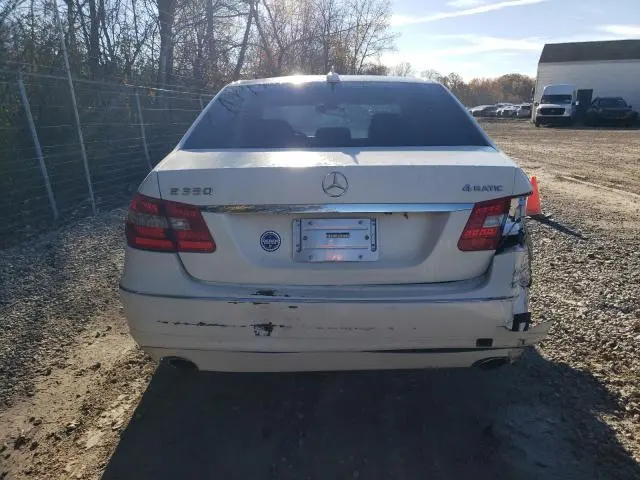 2011 MERCEDES-BENZ E 350 4MATIC  