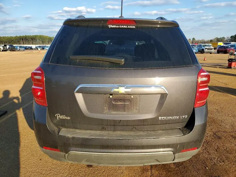 2016 CHEVROLET EQUINOX LTZ  