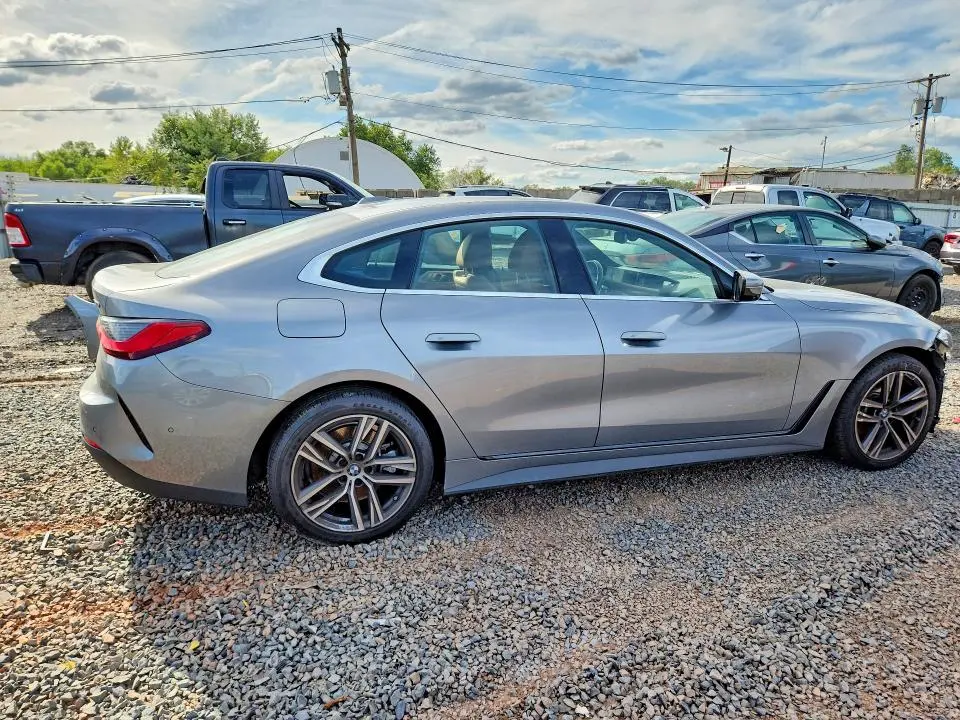 2024 BMW 430XI GRAN COUPE  
