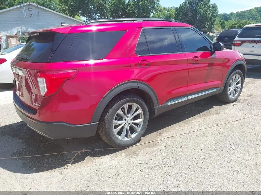 2021 FORD EXPLORER XLT