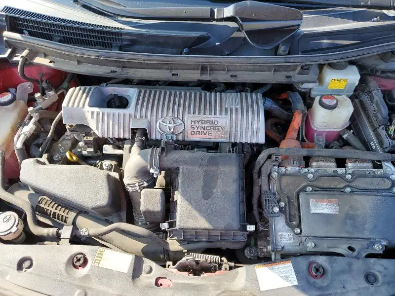 2015 TOYOTA PRIUS TWO  