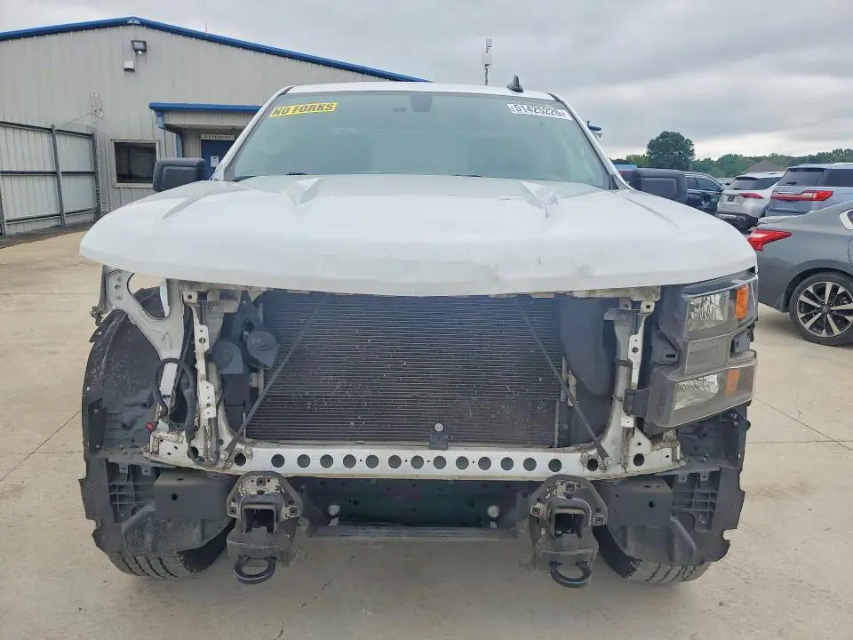 2021 CHEVROLET SILVERADO K1500 CUSTOM  