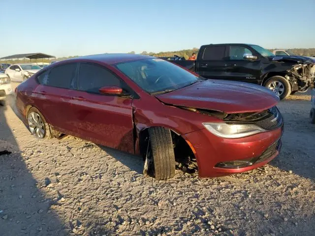 2015 CHRYSLER 200 S