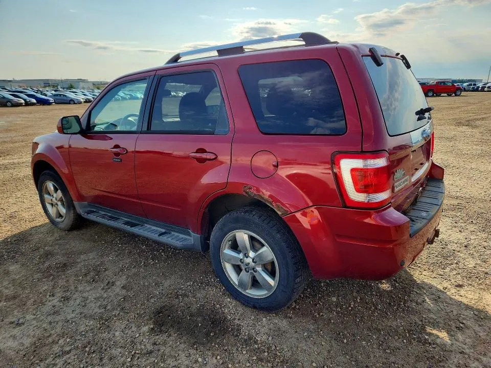 2012 FORD ESCAPE LIMITED  