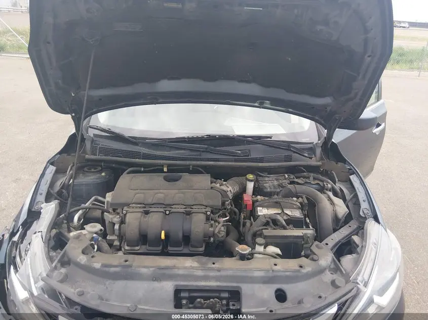 2017 NISSAN SENTRA SV